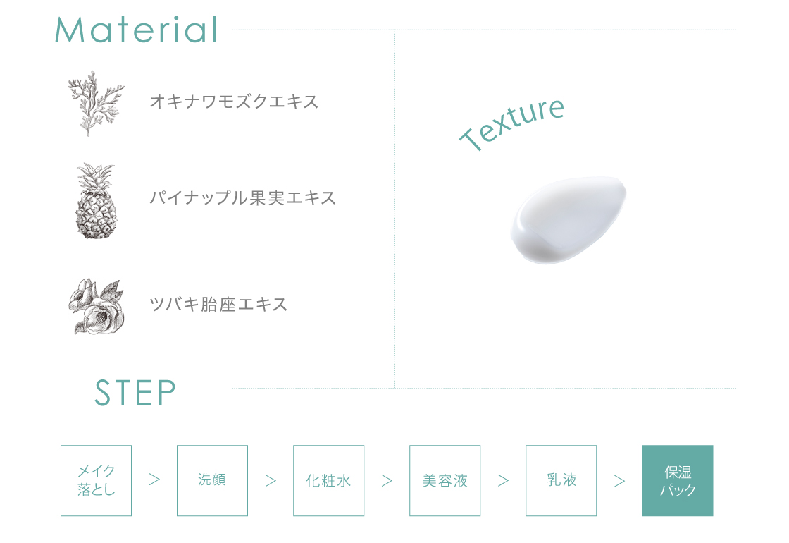 Ryu Spa &Resort モズクスリーピングパック