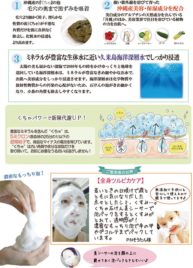 くちゃ石鹸 美シーサー